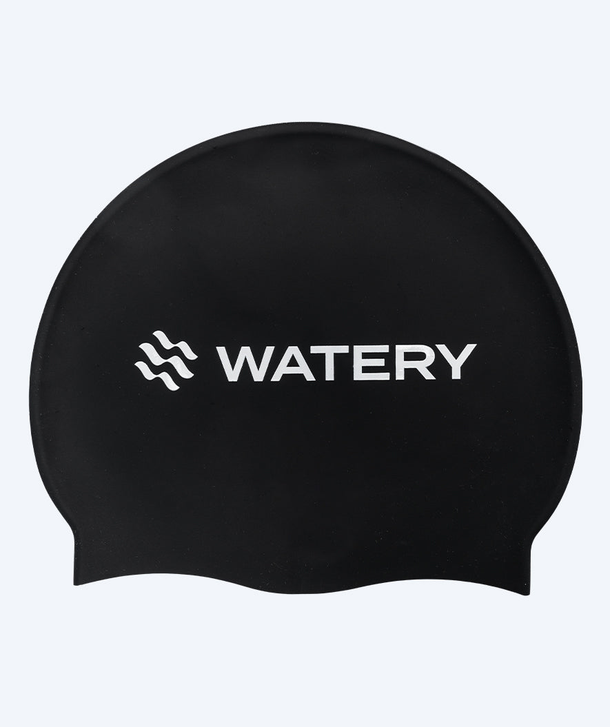 Watery Badekappe - Eco Signature - Schwarz