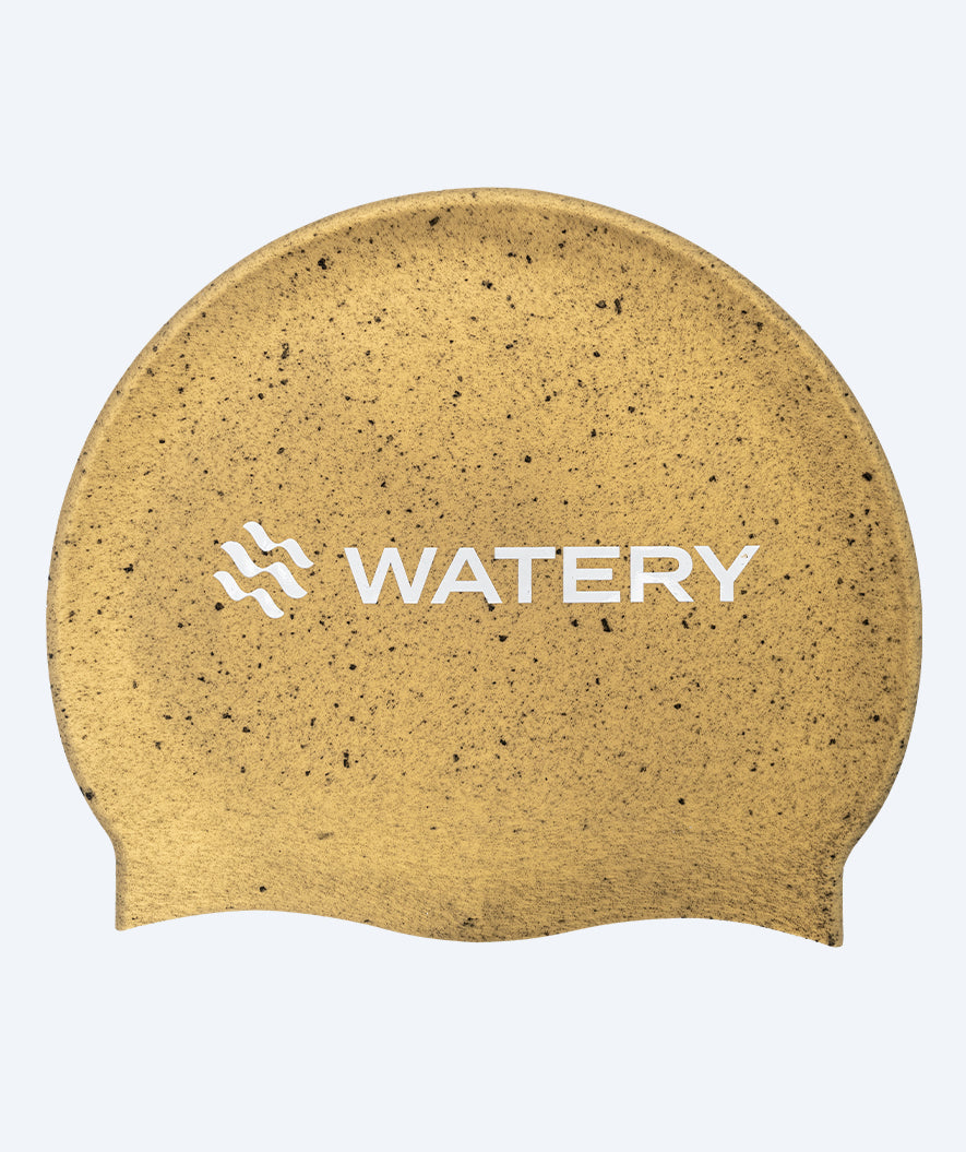 Watery Badekappe - Eco Signature - Gold