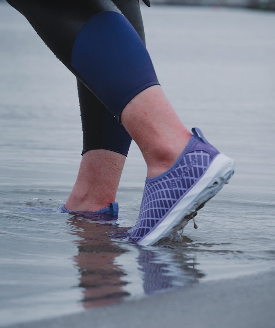 Watery Badeschuhe für Erwachsene - Kawaii - Schwarz