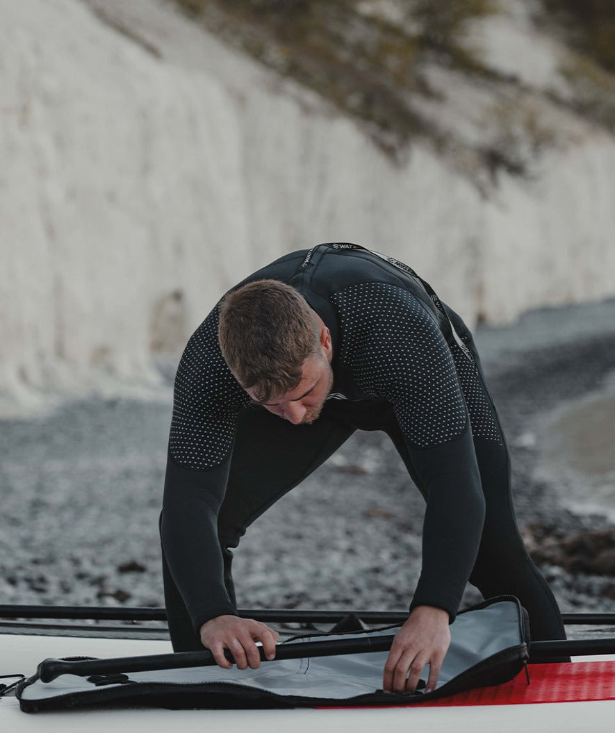 Watery Paddle Bag - Schwarz