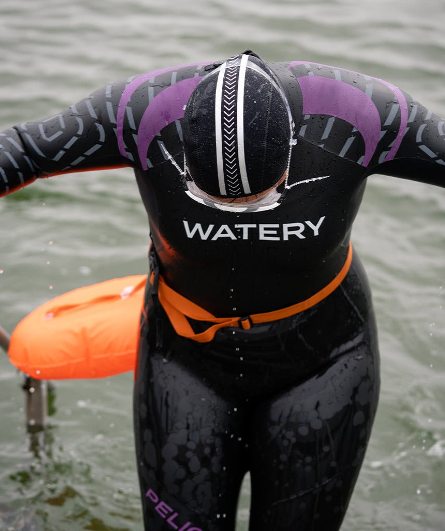 Watery Neoprenanzug für Damen - Pelican - Lila