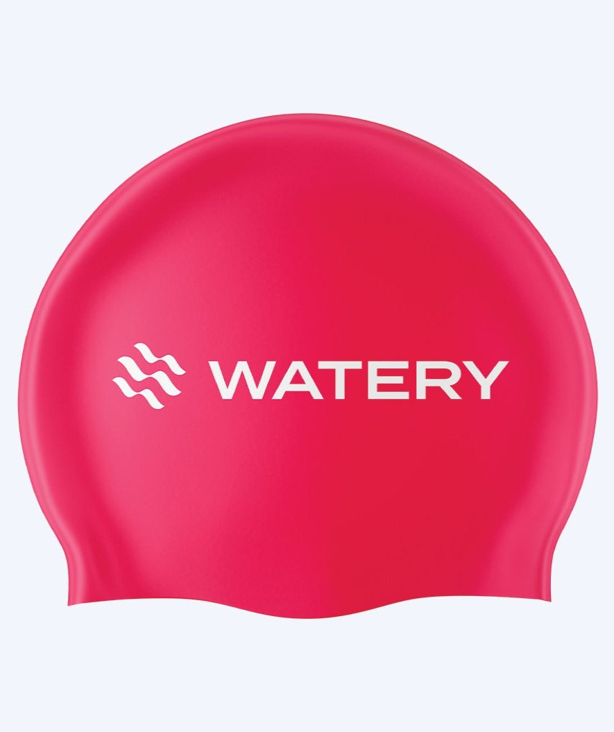 Watery Badekappe - Signature - Pink