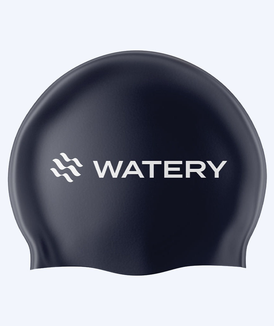 Watery Badekappe (ab 10 Jahre) - Signature - Donkerblau