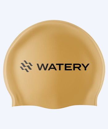 Watery Badekappe (ab 10 Jahre) - Signature - Gold