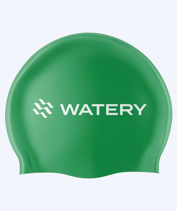 Watery Badekappe (ab 10 Jahre) - Signature - Grün