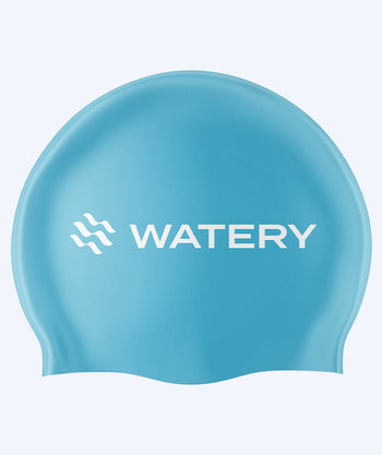 Watery Badekappe (ab 10 Jahre) - Signature - Sky Blue