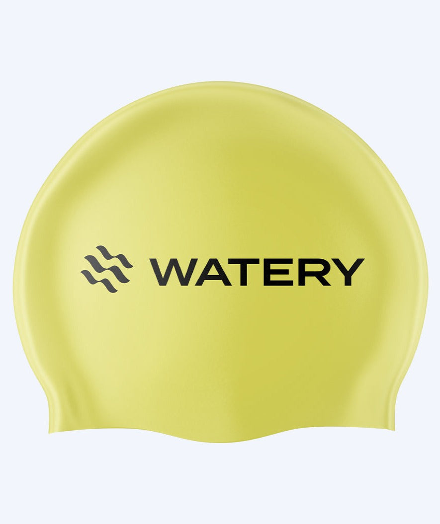 Watery Badekappe - Signature - Neongelb