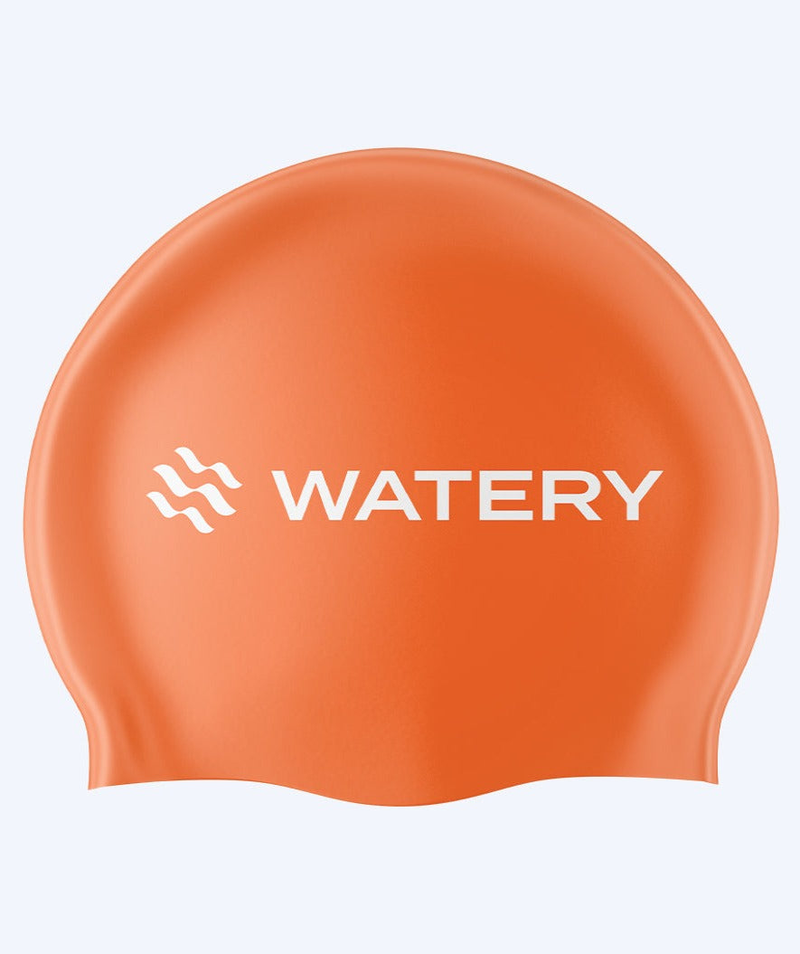 Watery Badekappe (Ab 10 Jahren) - Signature - Orange