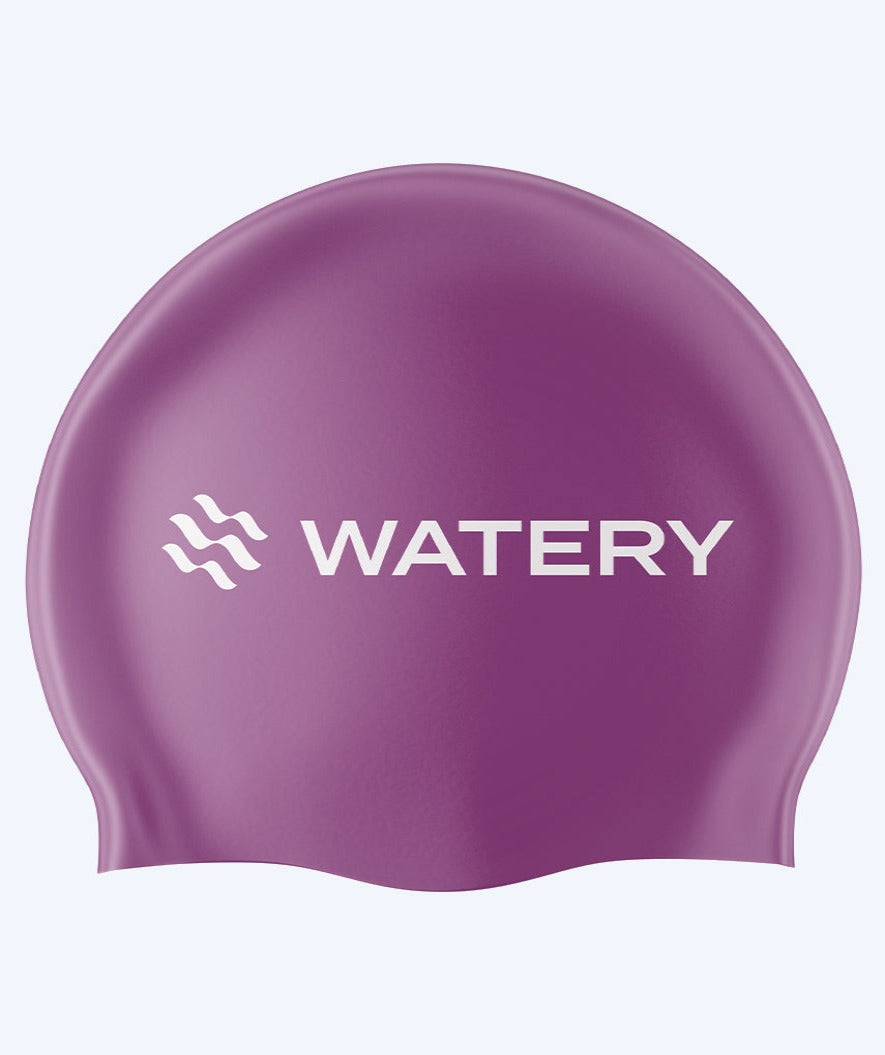 Watery Badekappe (Ab 12 Jahren) - Signature - Violett