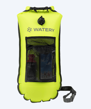 Watery Schwimmboje - Pro 28L - Neongelb