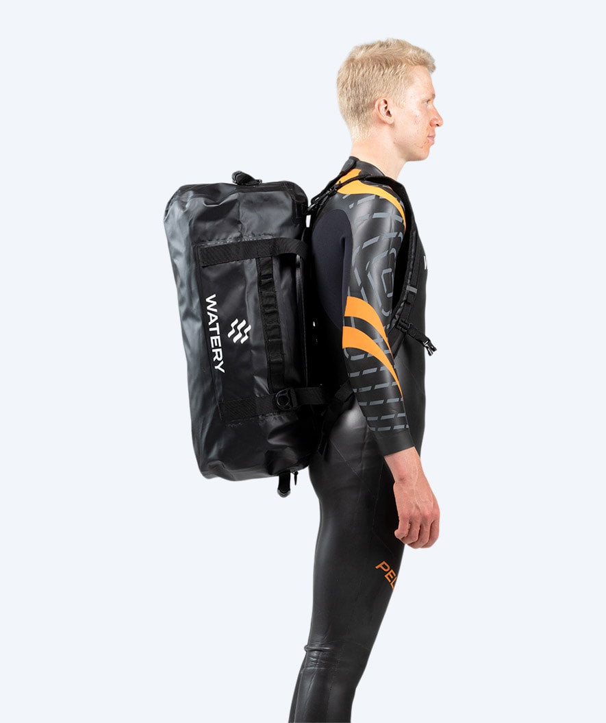 Watery wasserdichte Duffel Bag - Swim 50L - Schwarz