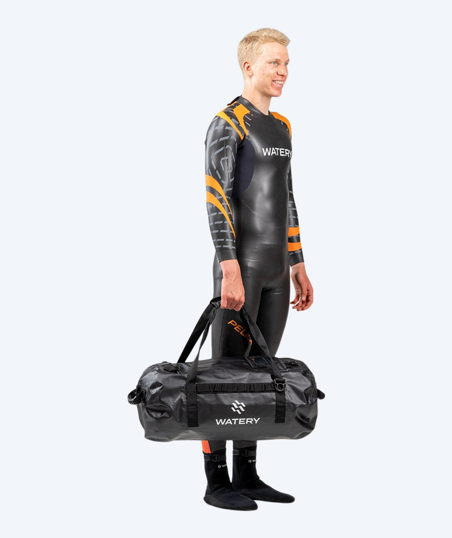Watery wasserdichte Duffel Bag - Swim 50L - Schwarz