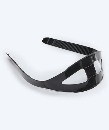 Watery 02 Silikon Maskenband für Tauchermasken - Schwarz