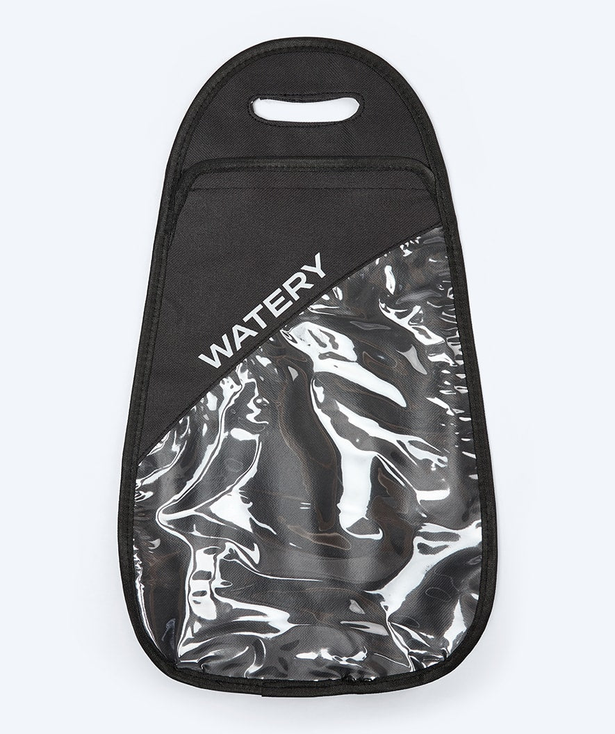 Watery Schnorcheltasche - 2-Set PVC - Schwarz