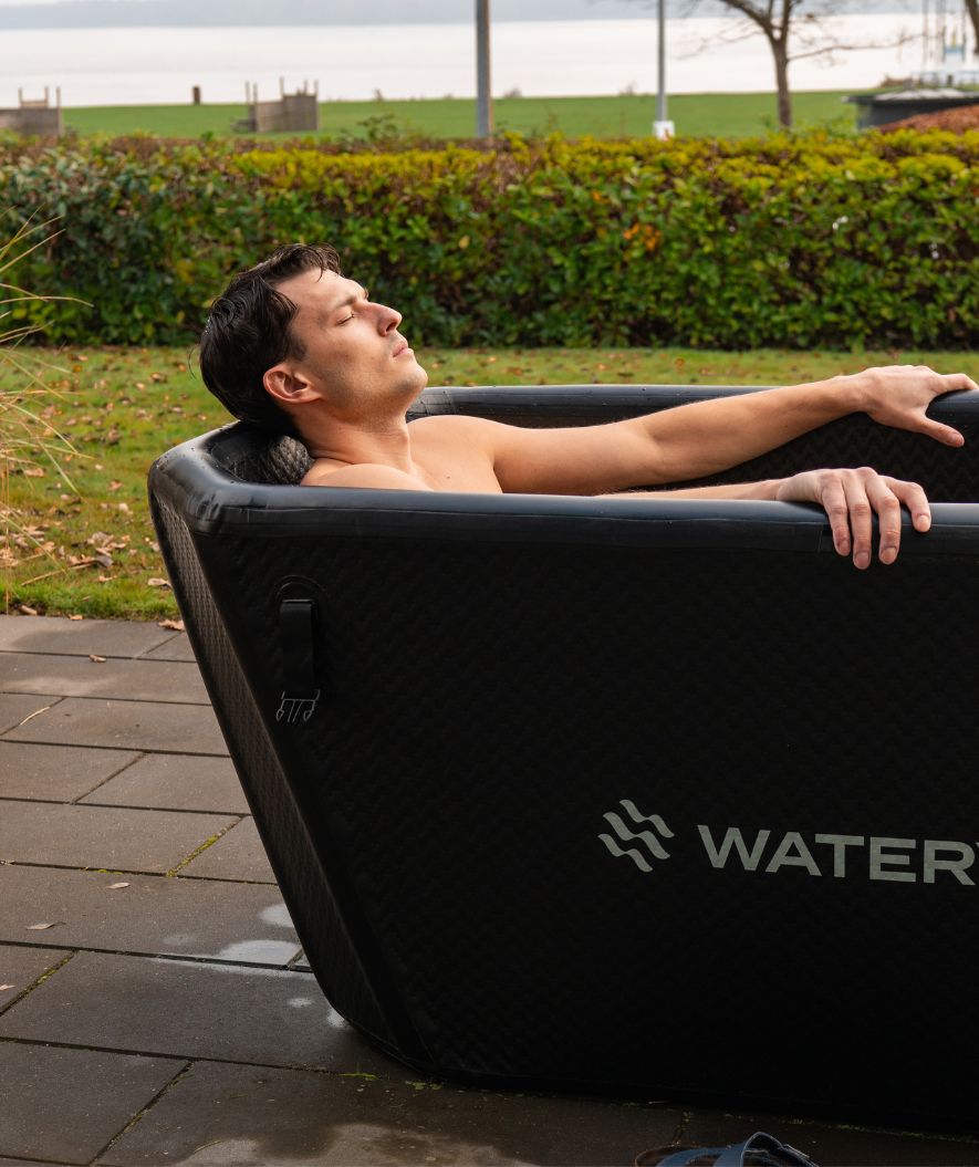 Watery aufblasbare Eiswanne - Ace - Schwarz