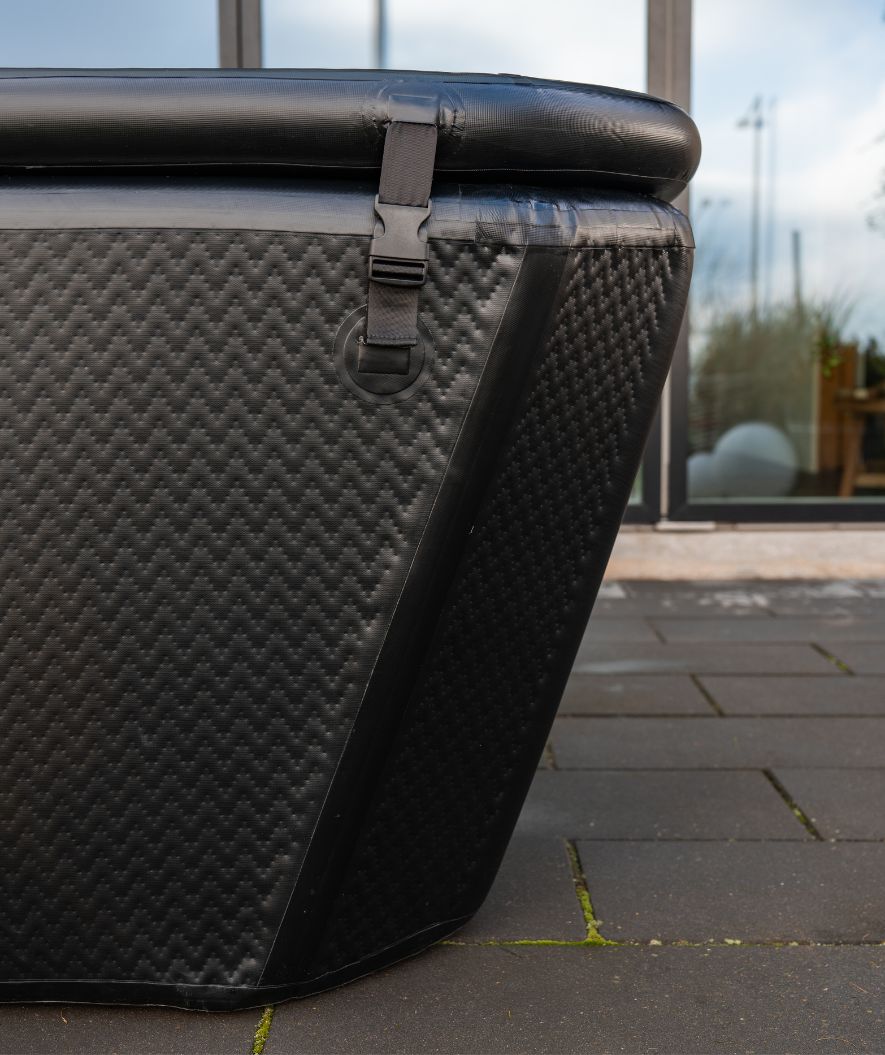 Watery aufblasbare Eiswanne - Ace - Schwarz