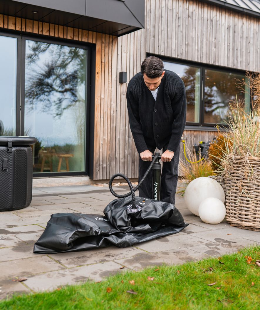 Watery aufblasbare Eiswanne - Ace - Schwarz