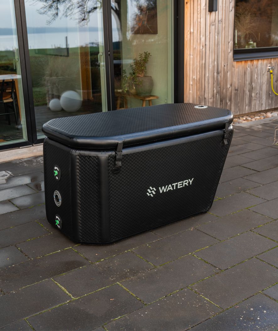 Watery aufblasbare Eiswanne - Ace - Schwarz