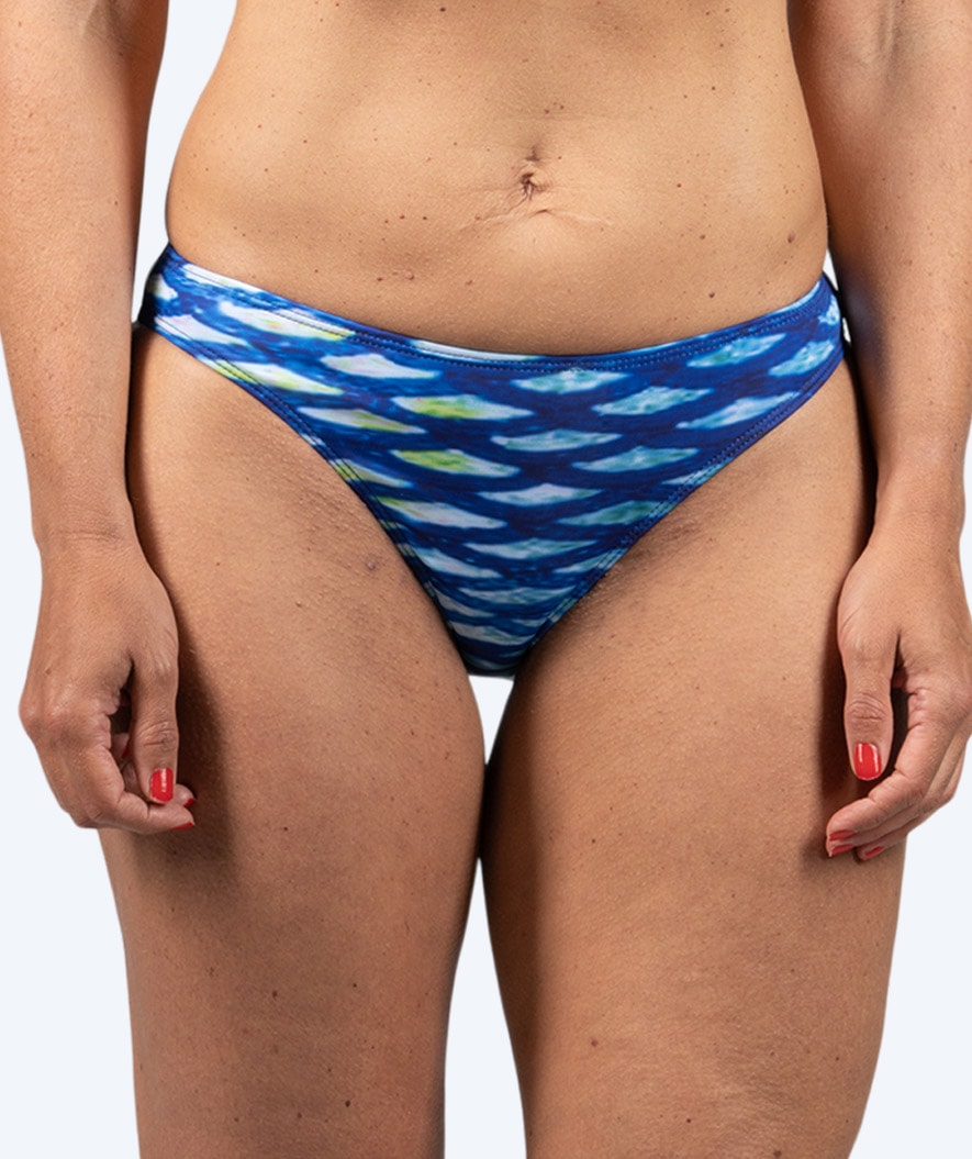 Watery Bikini-Unterteil für Damen - Blue Ocean