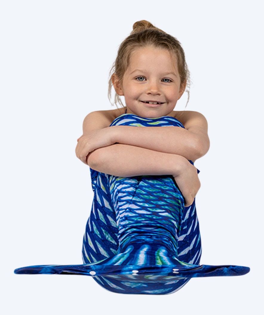 Watery Meerjungfrauenschwanz für Kinder - Blue Ocean