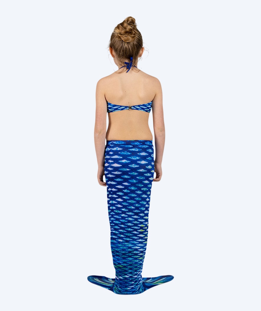 Watery Meerjungfrauenschwanz für Kinder - Blue Ocean