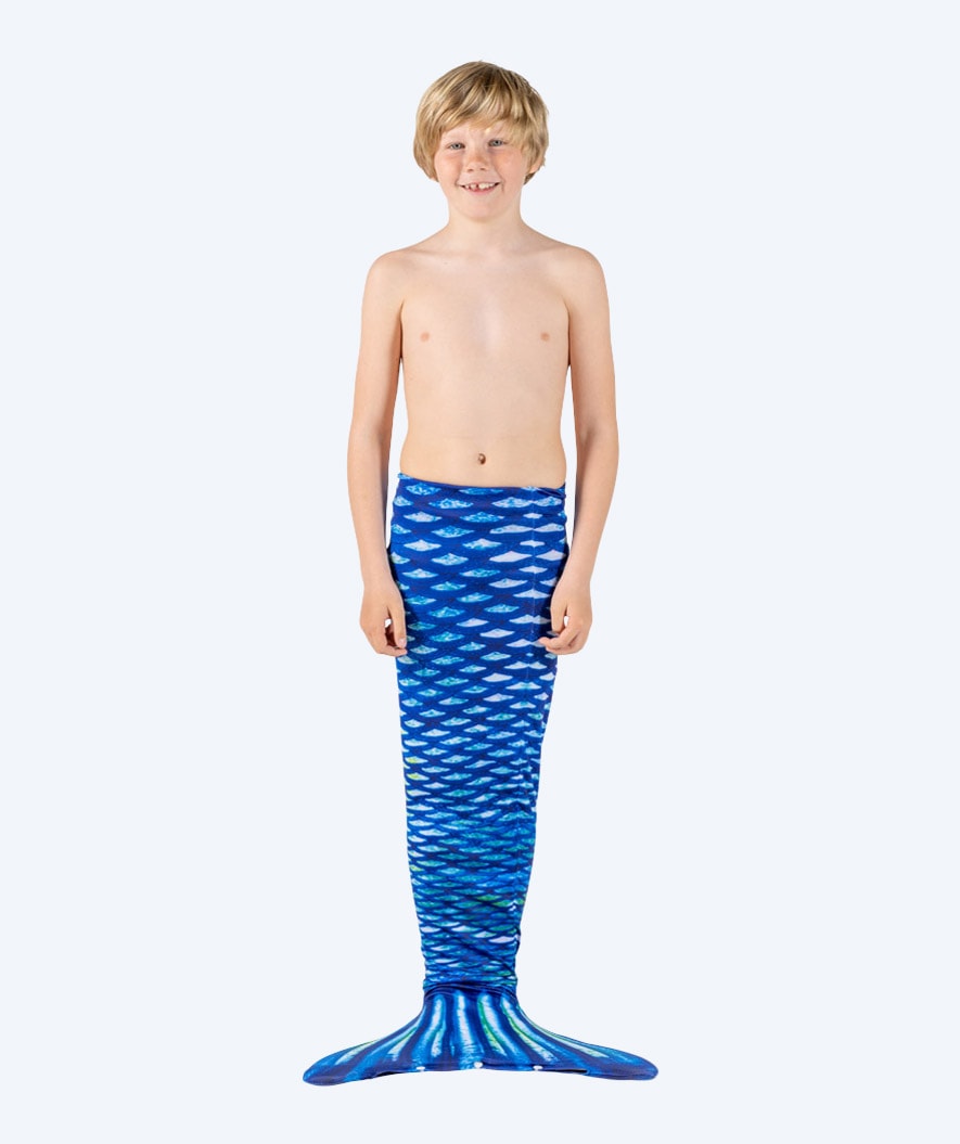 Watery Meerjungfrauenschwanz für Kinder - Blue Ocean