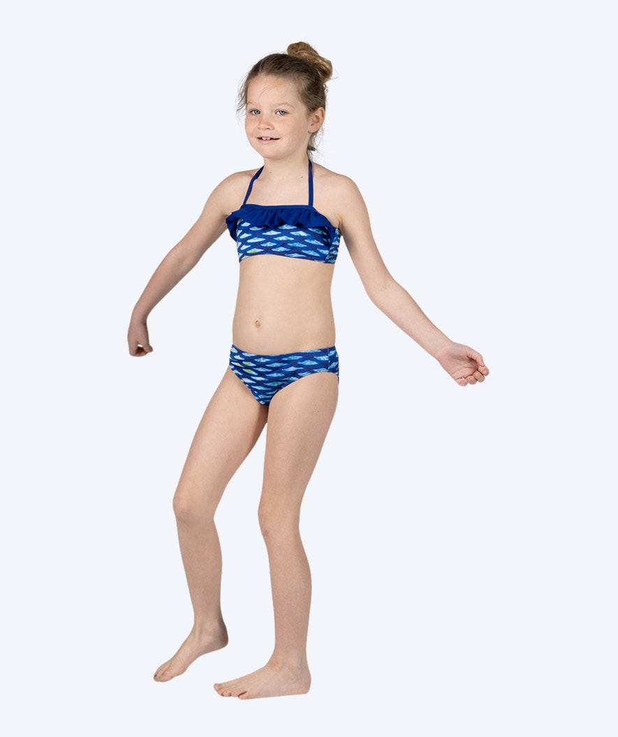 Watery Meerjungfrau-Bikini für Kinder - Set - Blue Ocean