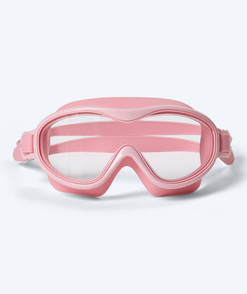 Watery Schwimmbrille für Kinder - Bradford - Rosa/weiß