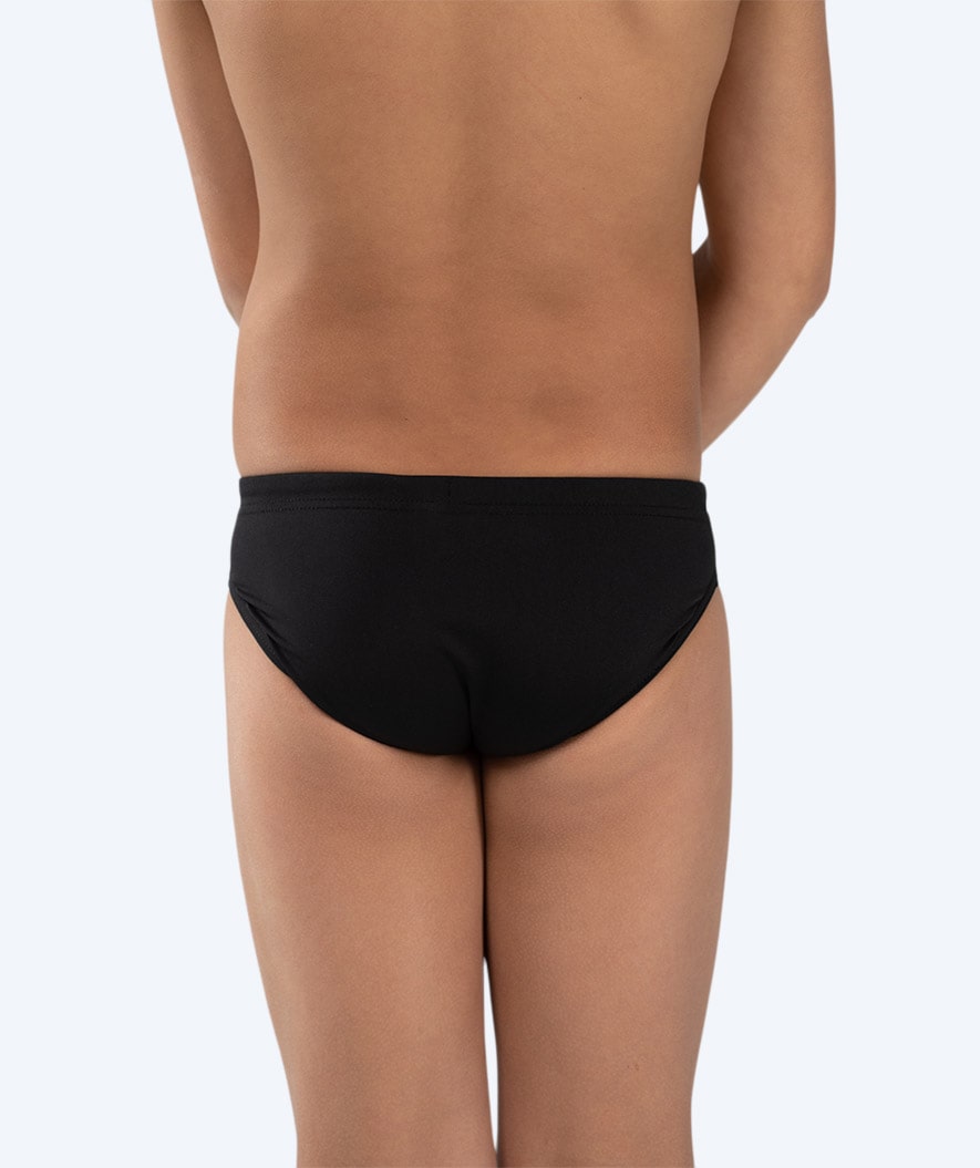 Watery Badeslip für Jungen - Budgie Eco - Black