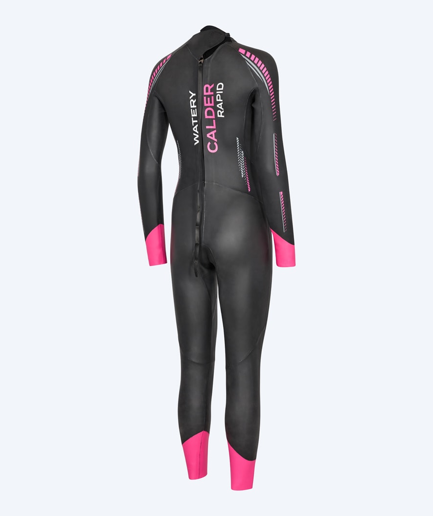 Watery Neoprenanzug für Damen - Calder Rapid - Schwarz/pink