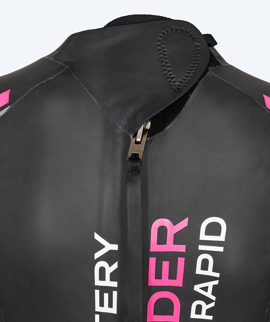 Watery Neoprenanzug für Damen - Calder Rapid - Schwarz/pink