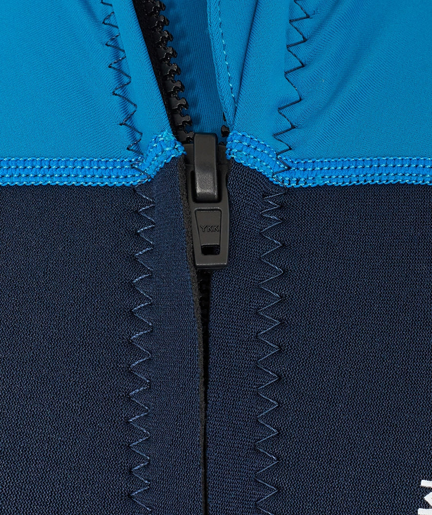 Watery UV Neoprenanzug für Kinder - Calypso Shorty - Dunkelblau