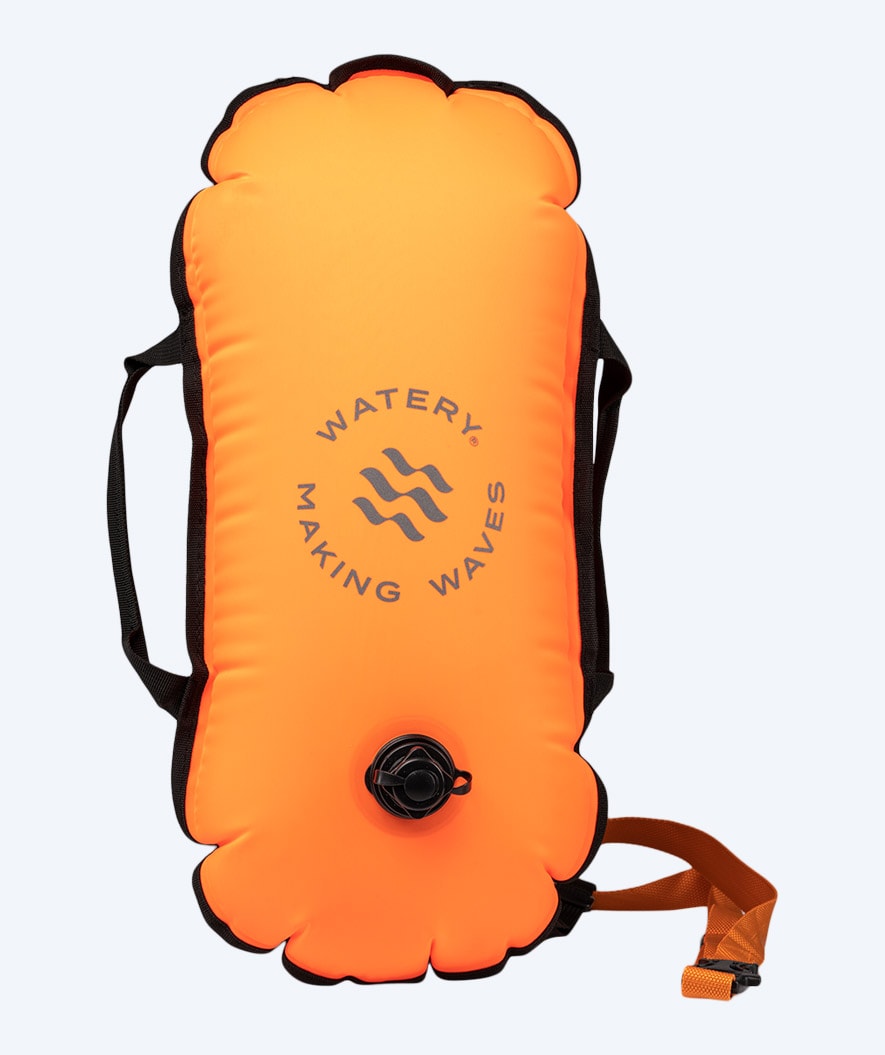 Watery Schwimmboje - Carry Straps 28L - Orange