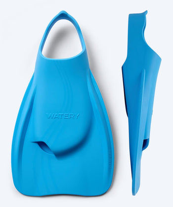 Watery Schwimmflossen - Cleat Elite Tech - Hellblau