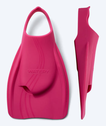 Watery Schwimmflossen - Cleat Elite Tech - Rosa