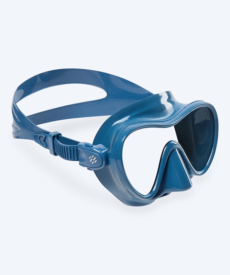 Watery Tauchermaske für Erwachsene (+12 Jahre) - Cliff - Blau