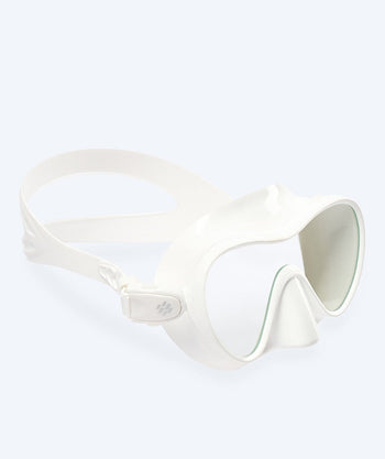 Watery Tauchermaske für Erwachsene (+12 Jahre) - Cliff - Weiß