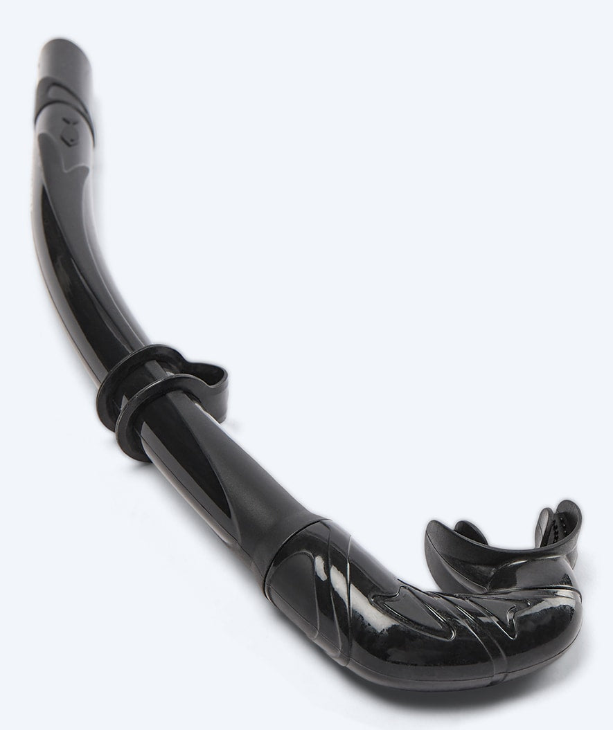 Watery Schnorchel für Erwachsene (Ab 12 Jahren) - Cliff - Schwarz