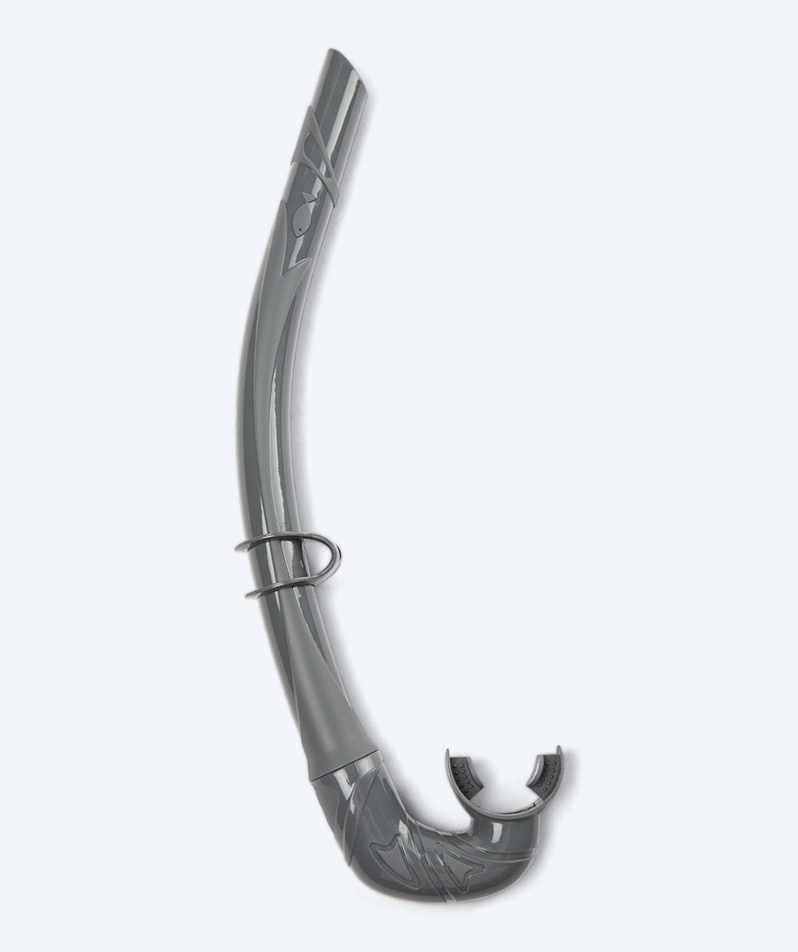 Watery Schnorchel für Erwachsene (Ab 12 Jahren) - Cliff - Grau