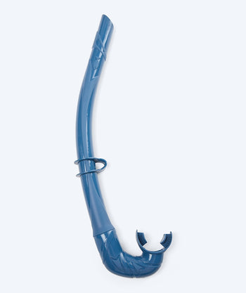 Watery Schnorchel für Kinder (4-12) - Cliff - Donkerblau