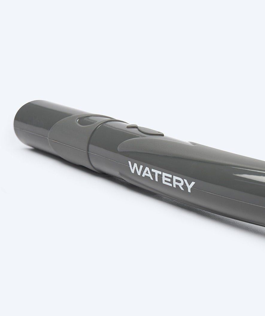 Watery Schnorchelset für Kinder - Fisher/Cliff - Grau