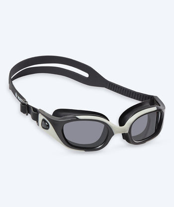 Watery Schwimmbrille fürs Training - Clyde Active - Grau/smoke