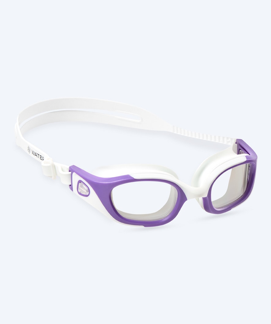 Watery Motions Schwimmbrille - Clyde Active - Violett/Klar