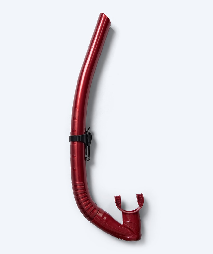 Watery Schnorchel für Erwachsene (Ab 15 Jahren) - Coast - Rot