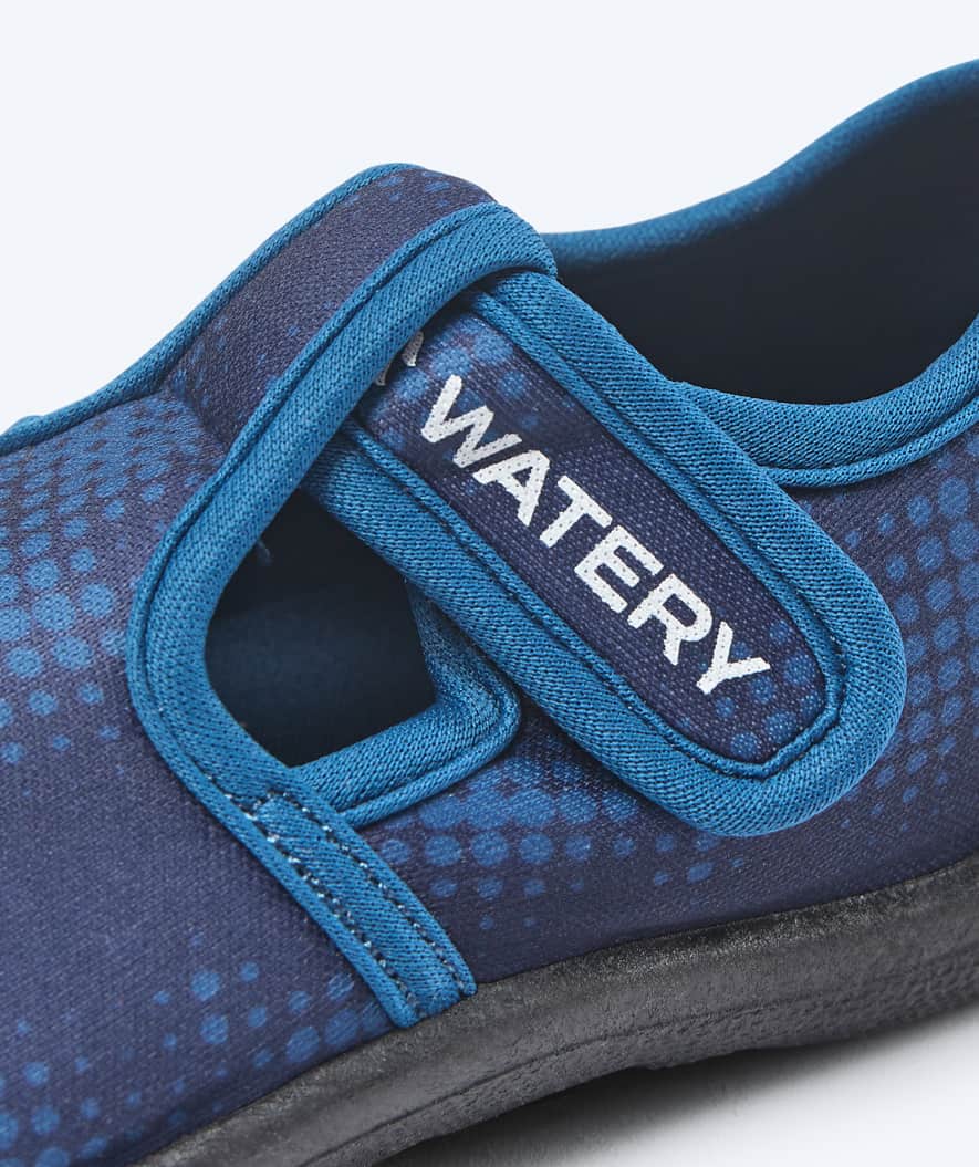 Watery Badeschuhe für Kinder - Dawn - Dunkelblau