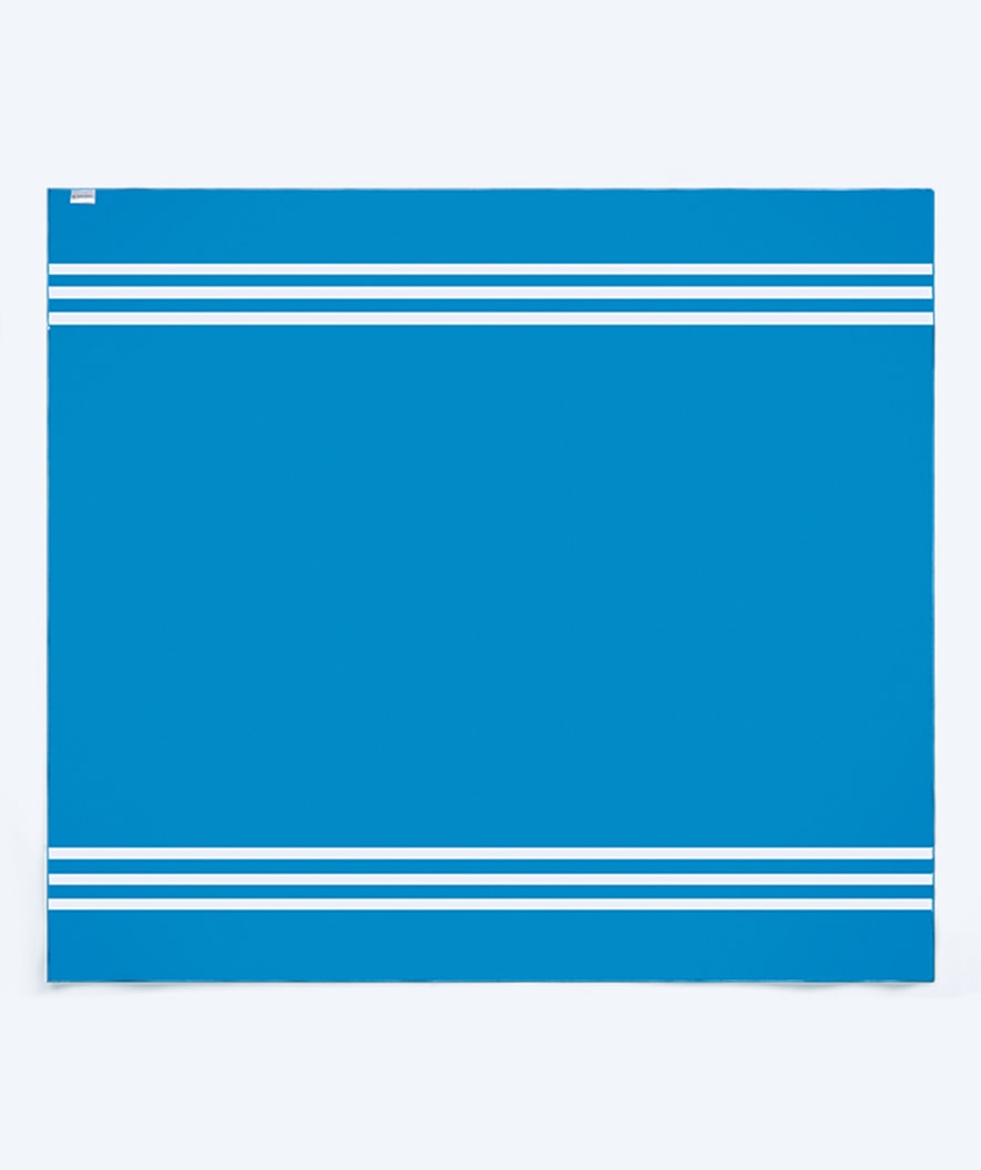 Watery Mikrofaser Badehandtuch - Eco Nebraska Family - Blau