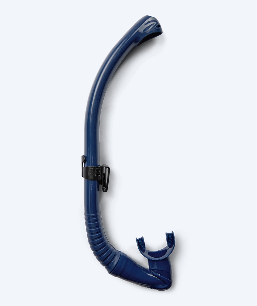 Watery Schnorchel für Erwachsene - Fenton Pro - Dunkelblau