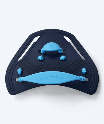 Watery Finger Paddles - Tide - Blau