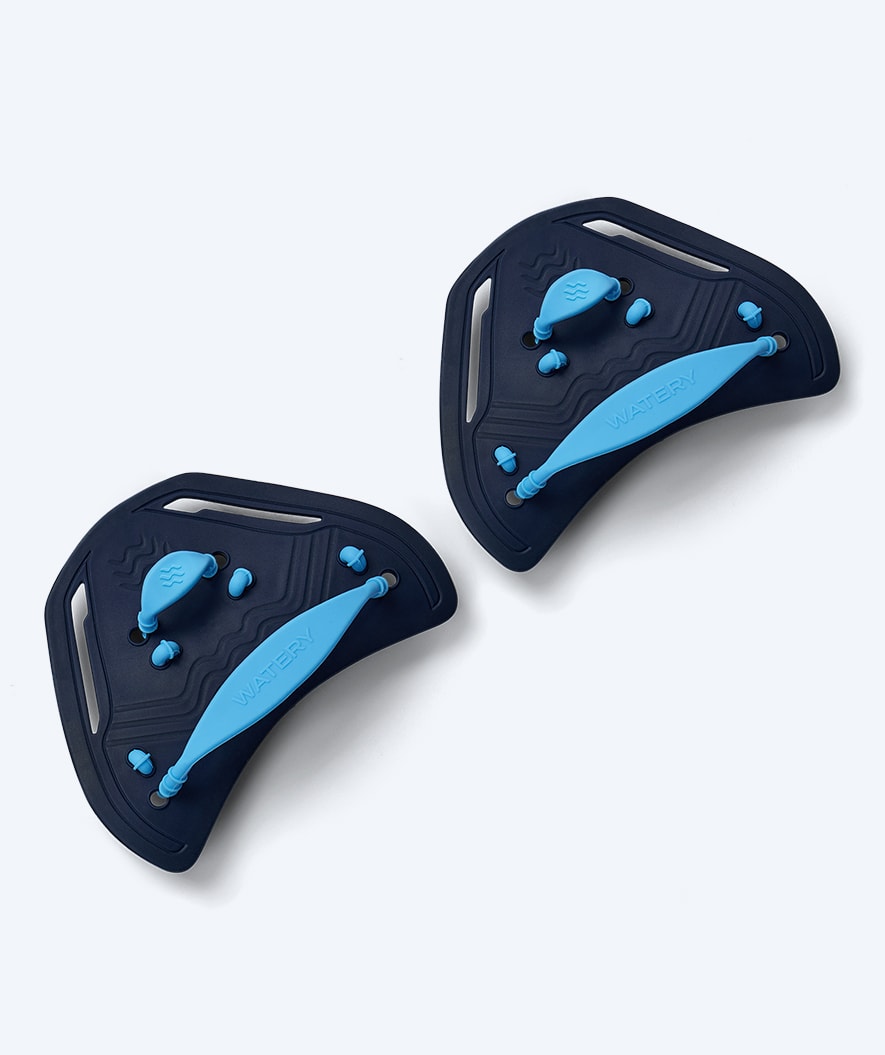 Watery Finger Paddles - Tide - Blau