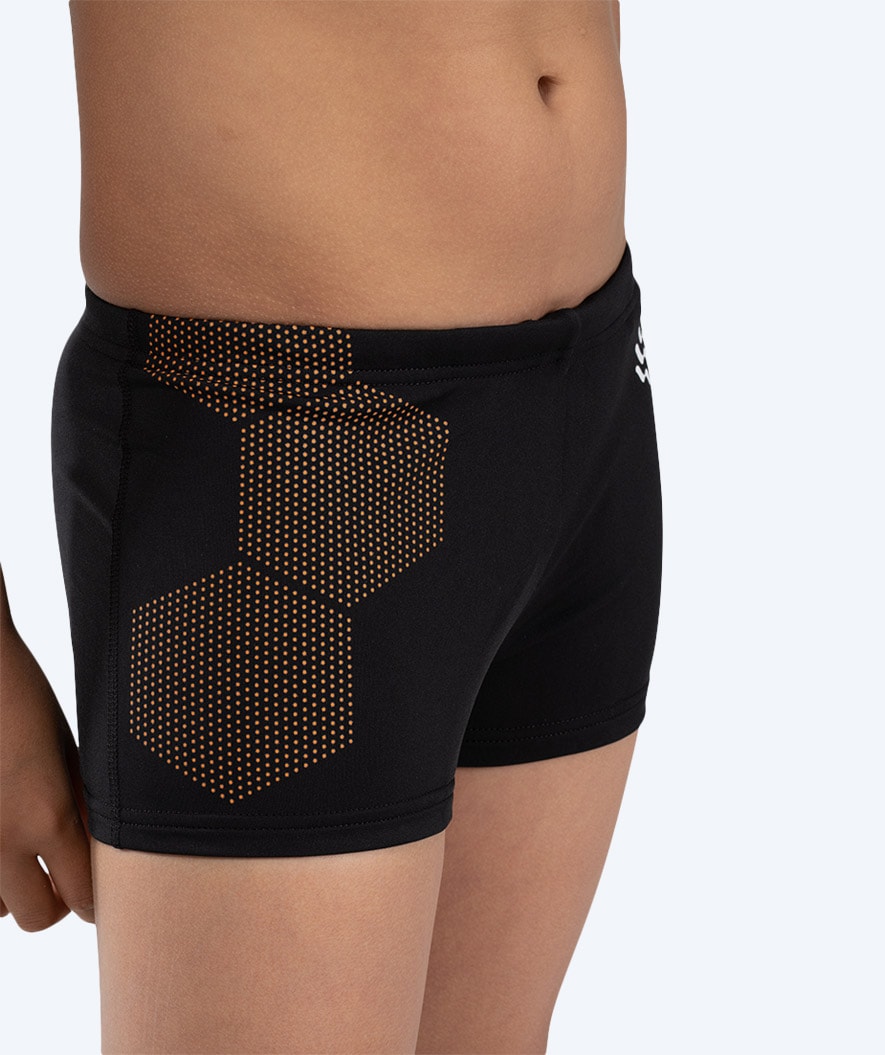 Watery Aquashorts für Jungen - Flaming Vegas Eco - Orange Corner